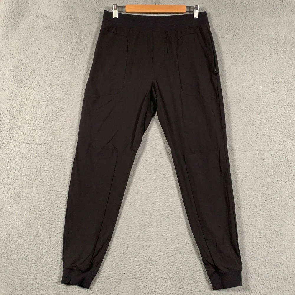 Alo Yoga Co-Op Jogger Pants Men's Medium M Faded Black Athletic Active Stretch